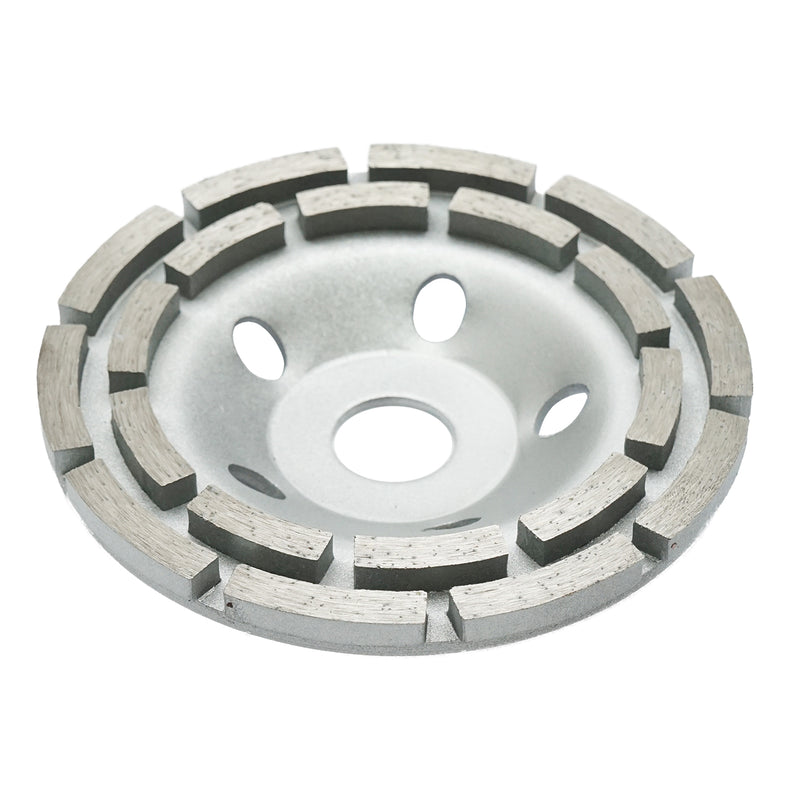 DISC DIAMANTAT SEGMENTAT 125 MM PENTRU SLEFUIT BETON GRANIT MARMURA