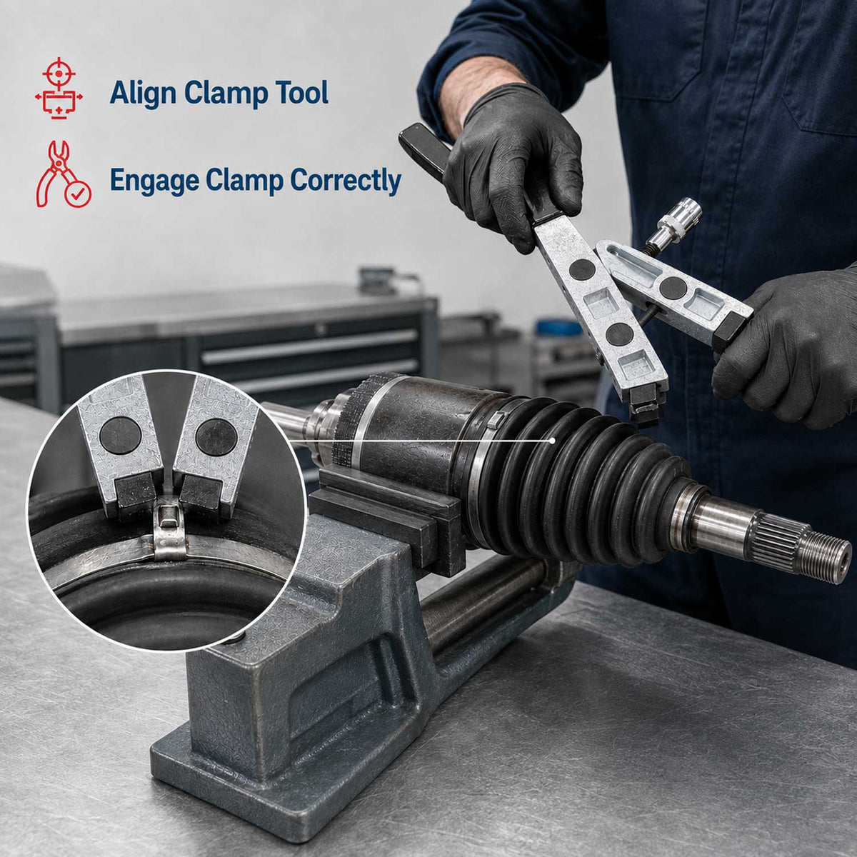 Cleste coliere burduf planetara model 1 GEBO TOOLS