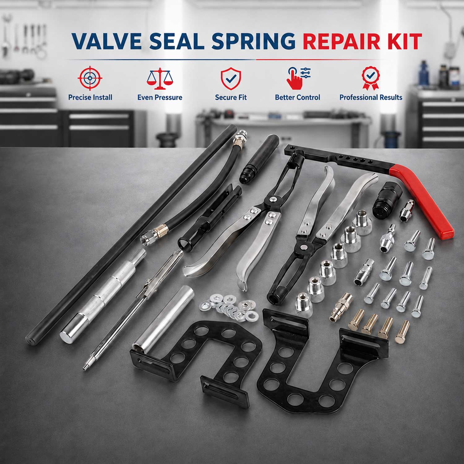 Trusa presa simering supapa GEBO TOOLS
