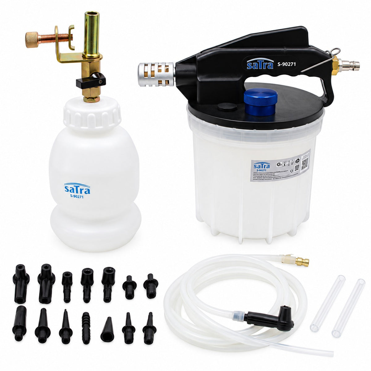 Dispozitiv pneumatic pentru aerisire frane si schimb lichid de frana 3L SATRA