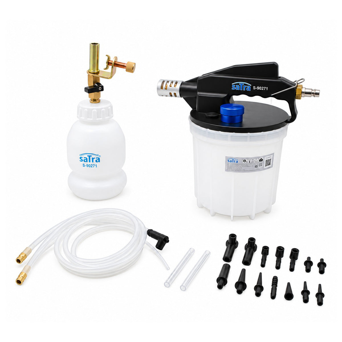 Dispozitiv pneumatic pentru aerisire frane si schimb lichid de frana 3L SATRA