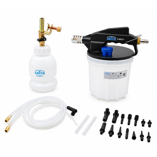 Dispozitiv pneumatic pentru aerisire frane si schimb lichid de frana 3L SATRA