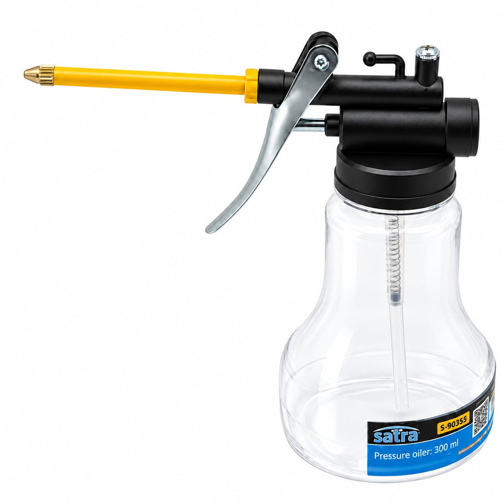 Pompa manuala de ulei, ungator 300ml SATRA