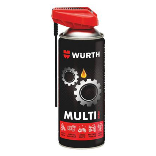 SPRAY MULTIFUNCTIONAL 5IN1 COBRA 400 ML WURTH ﻿