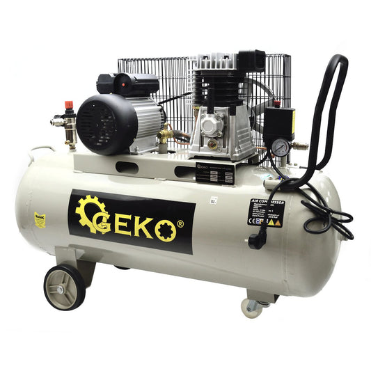 COMPRESOR AER 100L 390L/MIN 220V GEKO