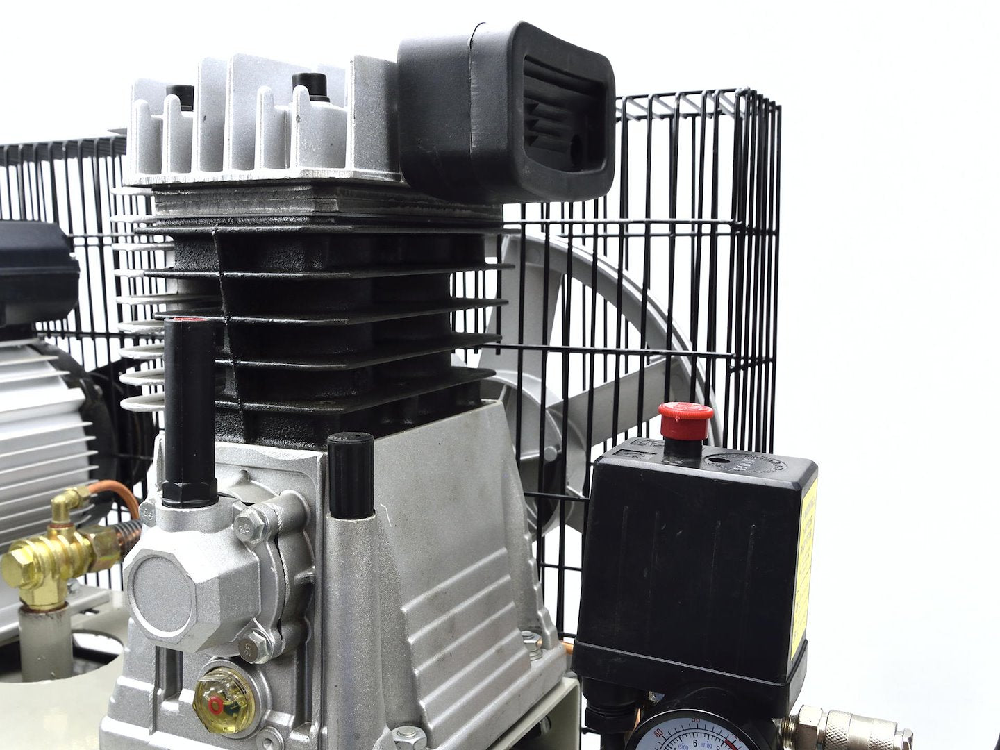 COMPRESOR AER 100L 390L/MIN 220V GEKO