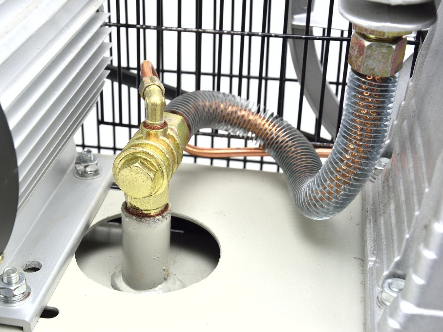 COMPRESOR AER 100L 390L/MIN 220V GEKO