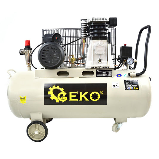 COMPRESOR AER 100L 420L/MIN 220V GEKO