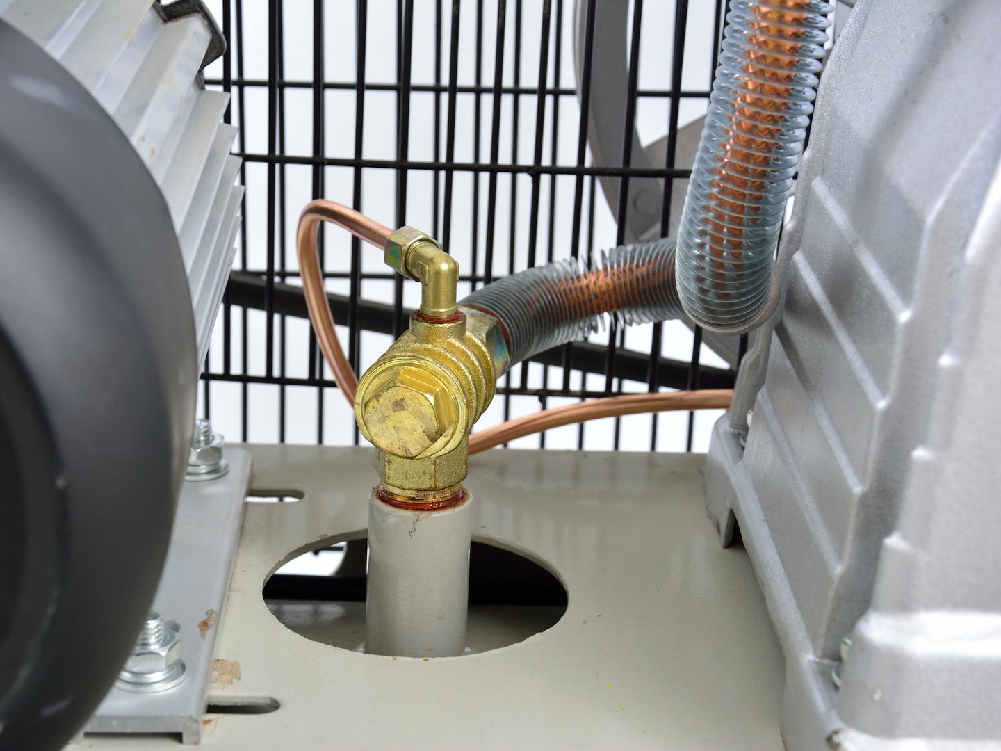 COMPRESOR AER 100L 420L/MIN 220V GEKO