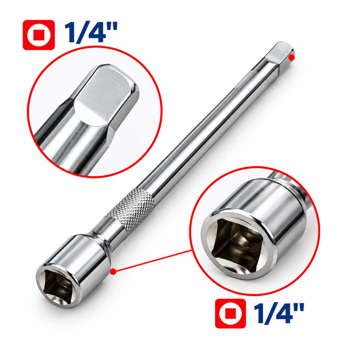 Set prelungitoare 9 piese GEBO TOOLS