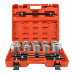 TRUSA PRESE EXTRAS SI MONTAT BUCSI SI RULMENTI SUSPENSIE, SILENT BLOCK 27 PIESE