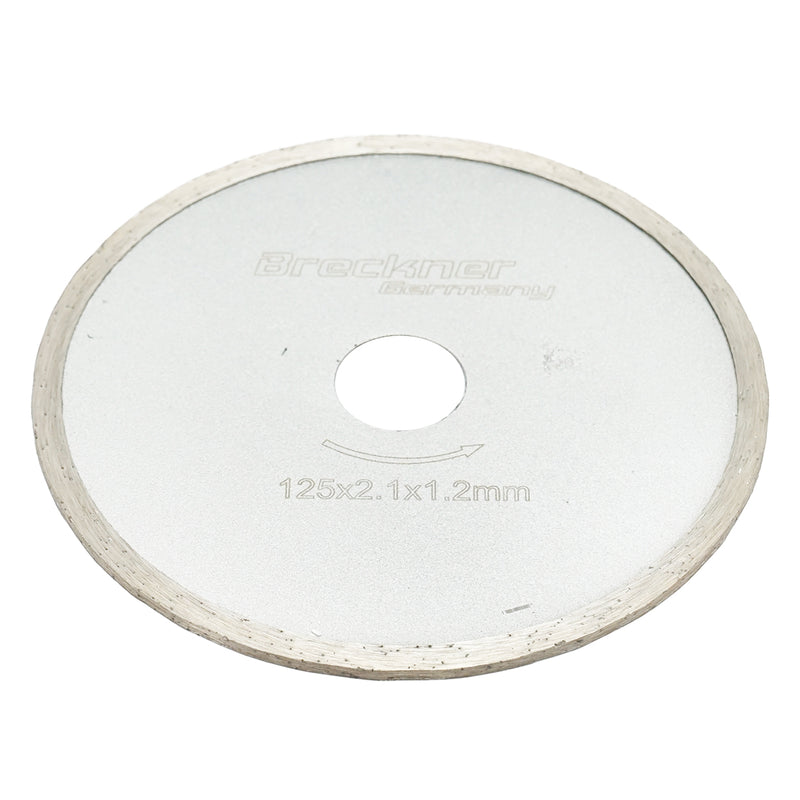 DISC DIAMANTAT 125X22.2MM PENTRU CERAMICA