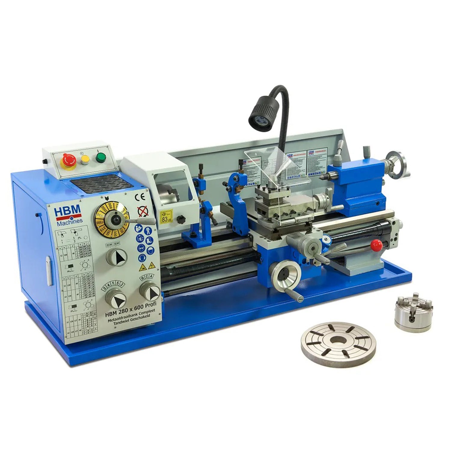 STRUNG METALIC PROFESIONAL HBM 280 X 600 750W 230V