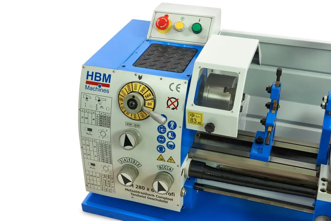 STRUNG METALIC PROFESIONAL HBM 280 X 600 750W 230V