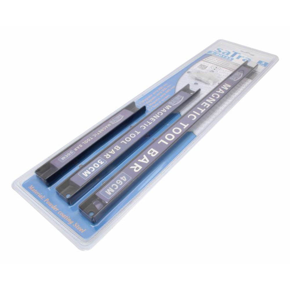 Set suport bara magnetica 3 piese Satra