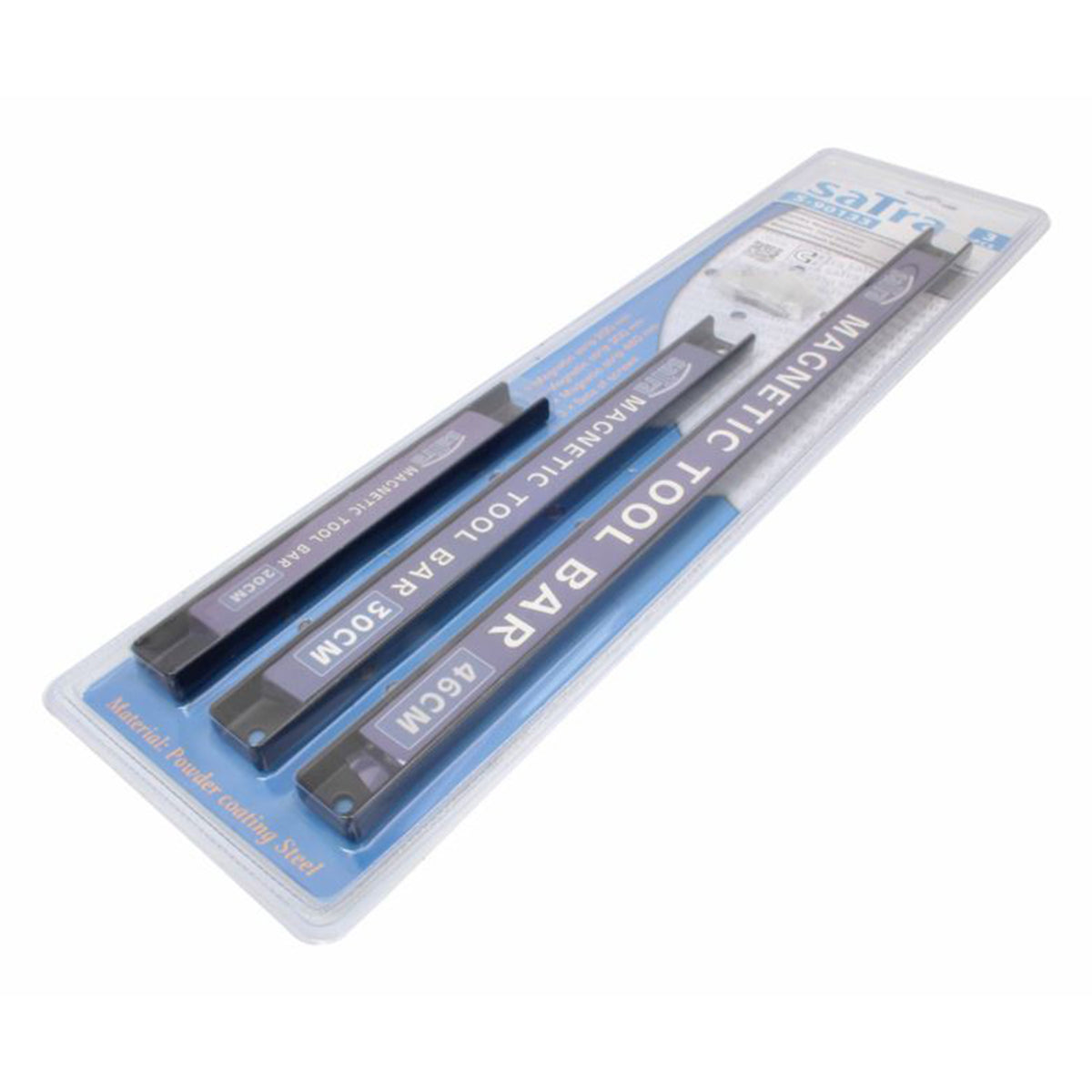Set suport bara magnetica 3 piese Satra