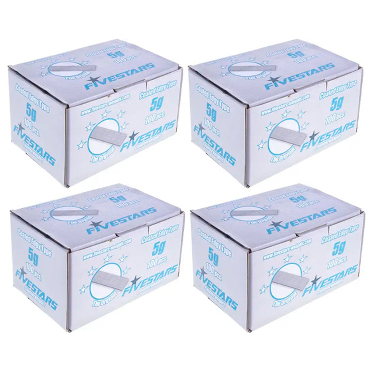 PACHET CONTRAGREUTATI AUTOADEZIVE 5GRAME  - 400 FASII EDGY FIVESTARS - 12 BUC/ FASIE 25 KG