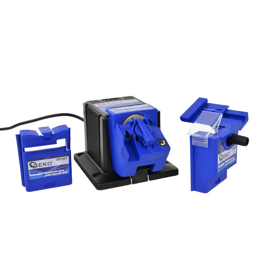 MASINA MULTIFUNCTIONALA DE ASCUTIT PENTRU CUTITE, BURGHIE SI DALTI GEKO