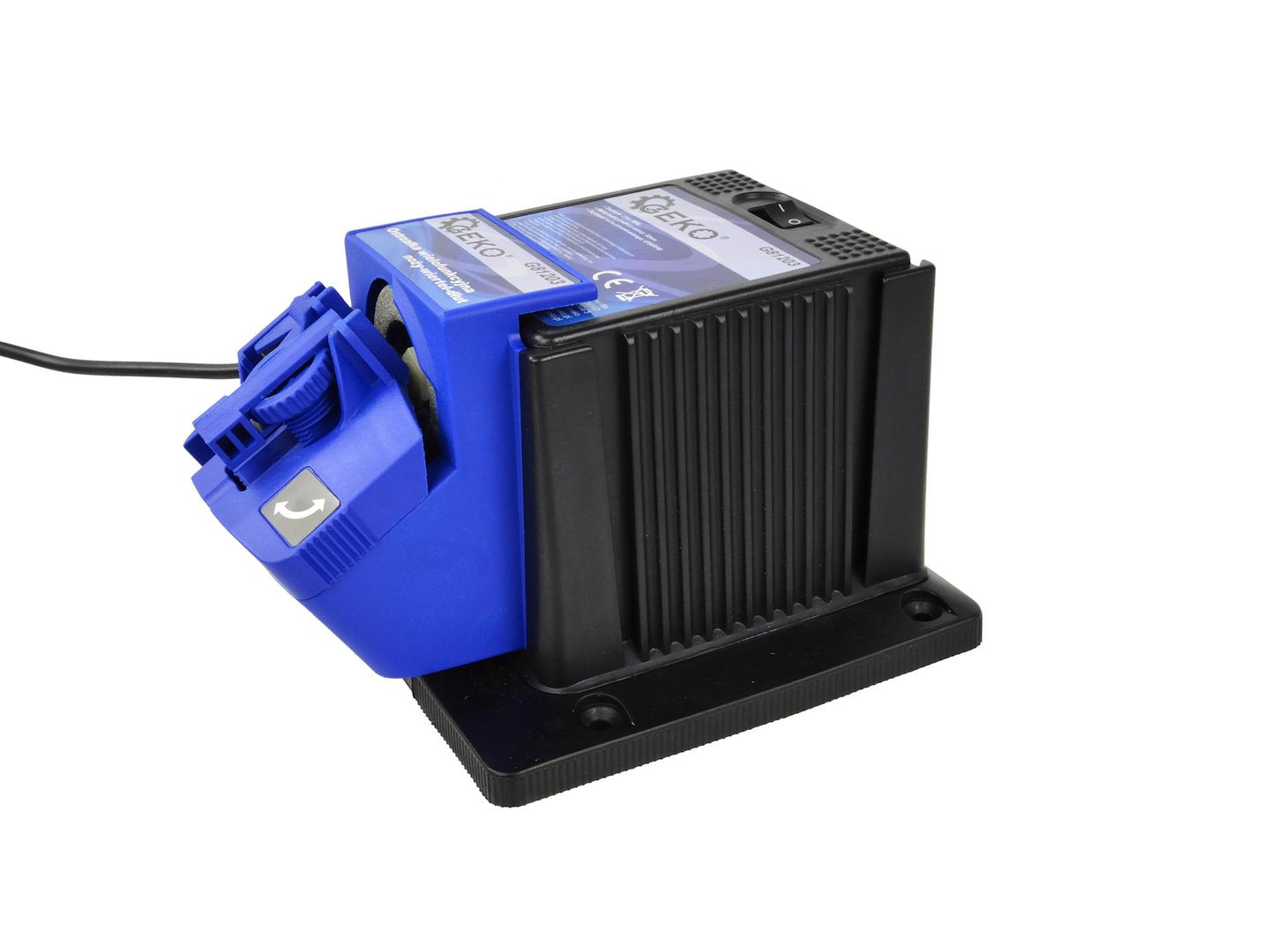 MASINA MULTIFUNCTIONALA DE ASCUTIT PENTRU CUTITE, BURGHIE SI DALTI GEKO