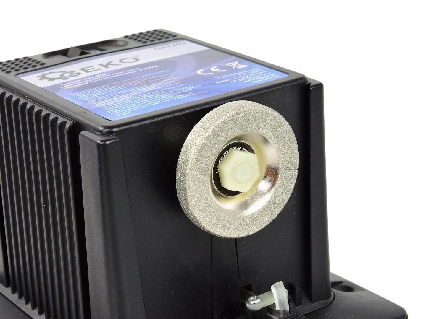 MASINA MULTIFUNCTIONALA DE ASCUTIT PENTRU CUTITE, BURGHIE SI DALTI GEKO