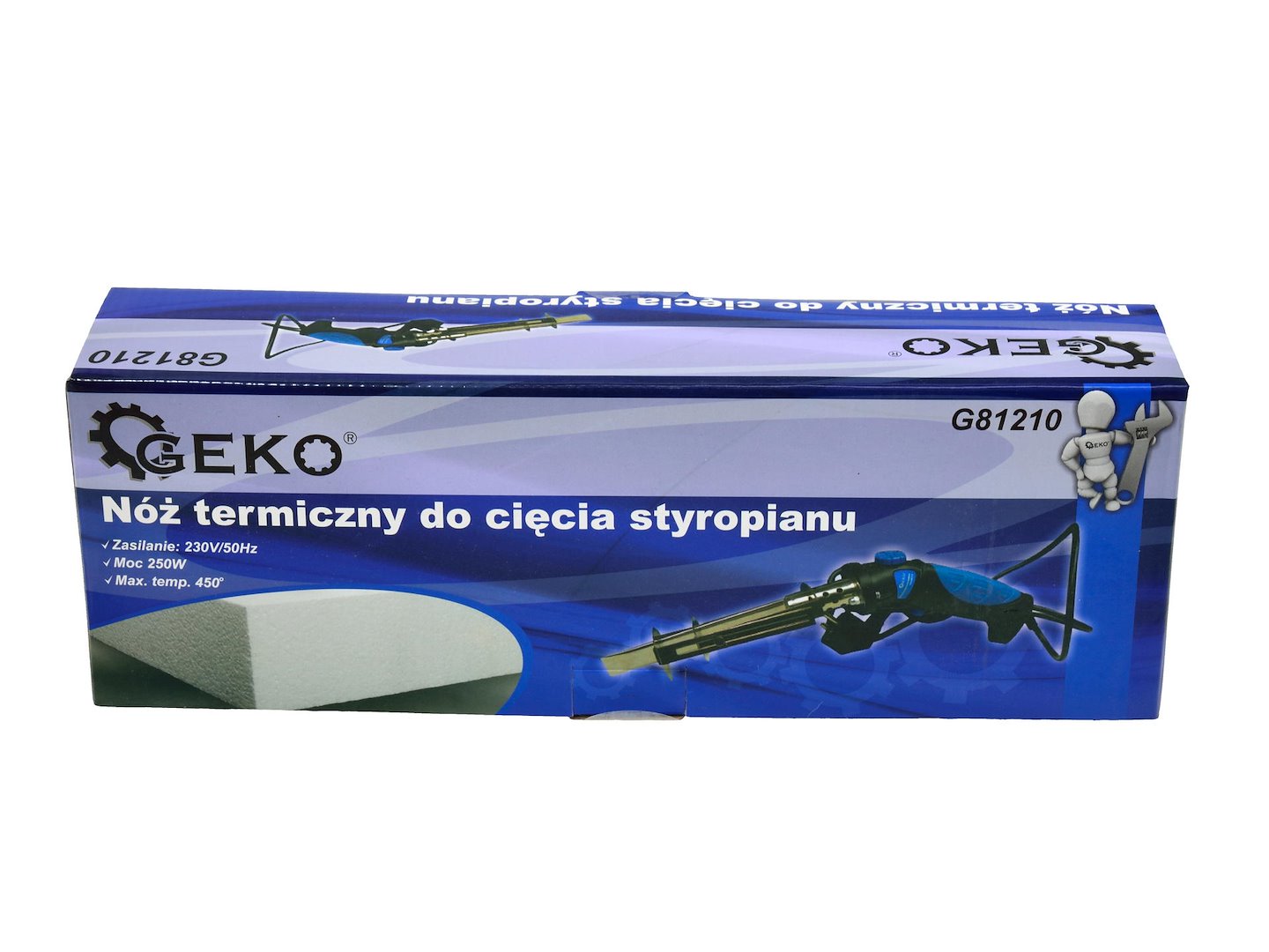CUTIT TERMIC PENTRU TAIAT POLISTIREN 250W