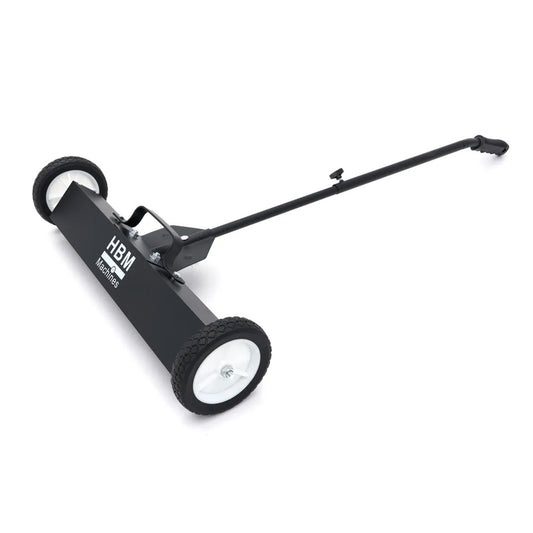 MATURA MAGNETICA CU ROTI PENTRU CURATARE RAPIDA A METALELOR PE ORICE SUPRAFATA HBM