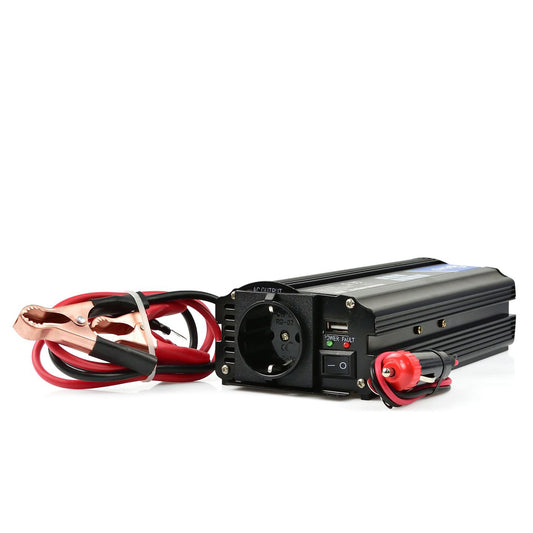 INVERTOR DE TENSIUNE 24-220V 500/1000W