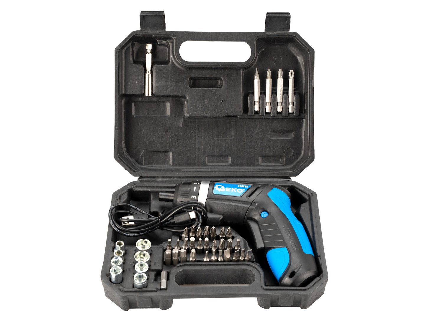 SURUBELNITA ELECTRICA REINCARCABILA 3.6 1300 mAh - GEKO