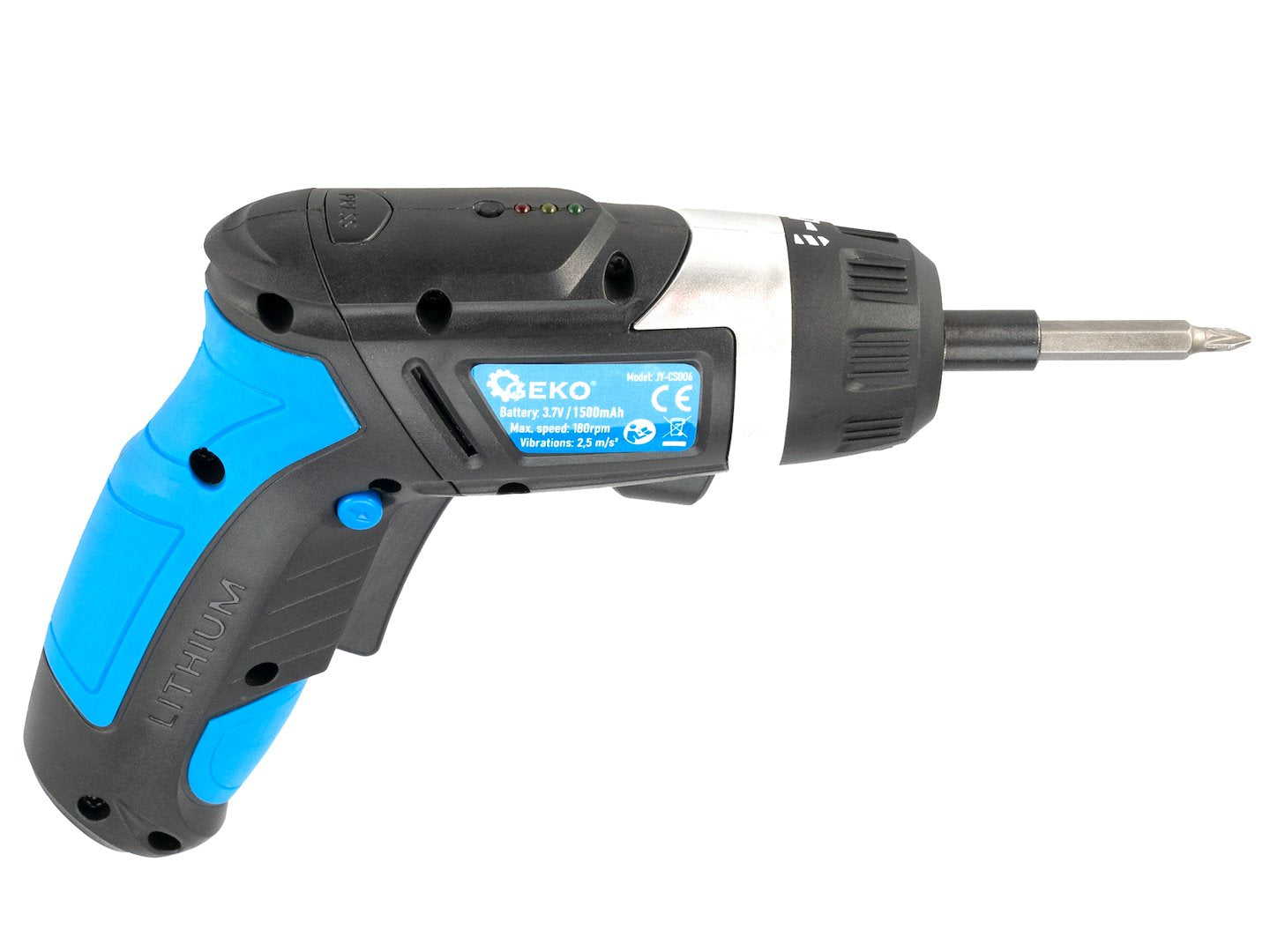 SURUBELNITA ELECTRICA REINCARCABILA 3.6 1300 mAh - GEKO