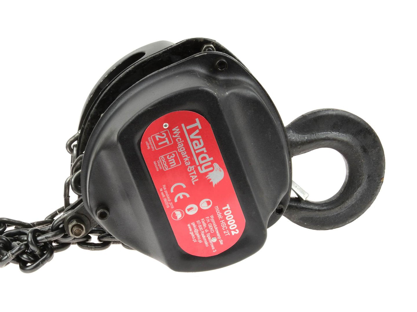 PALAN 2T LANT 3M TVARDY