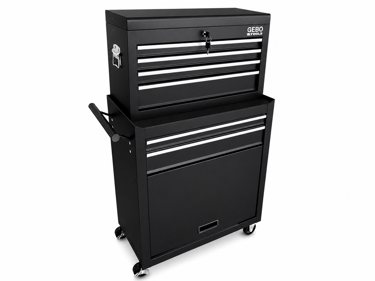 DULAP METALIC PENTRU SCULE 2 PIESE 6 SERTARE GEBO TOOLS