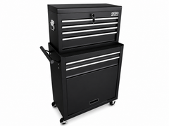 DULAP METALIC PENTRU SCULE 2 PIESE 6 SERTARE GEBO TOOLS