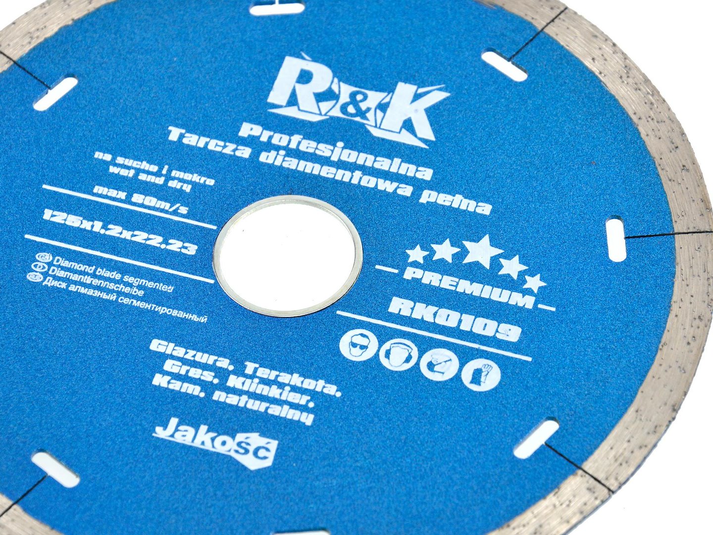 DISC DIAMANTAT R&K PREMIUM 125MMX5X1.4X22.2MM