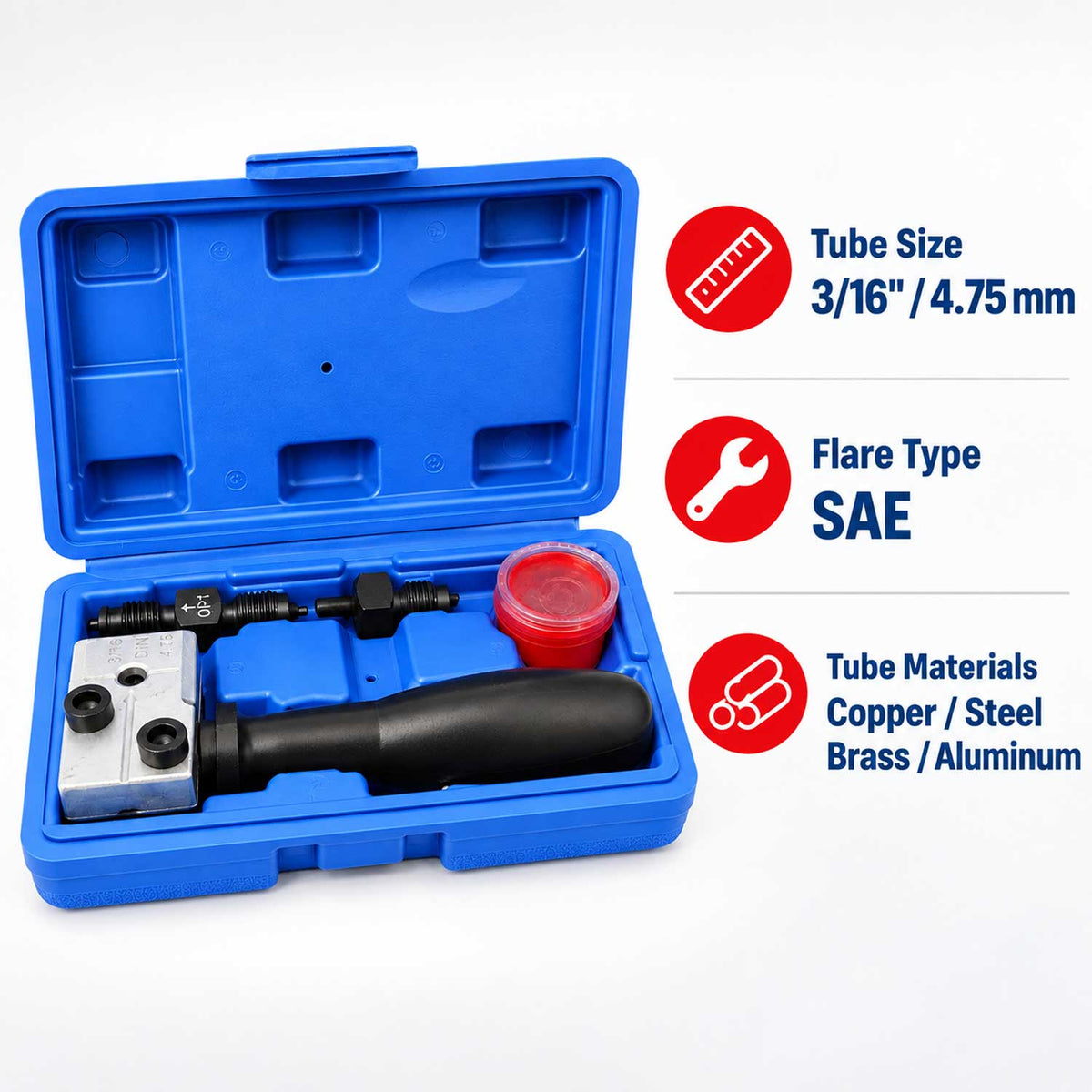 Presa de bercuit tevi si conducte de frana 4.75 GEBO TOOLS