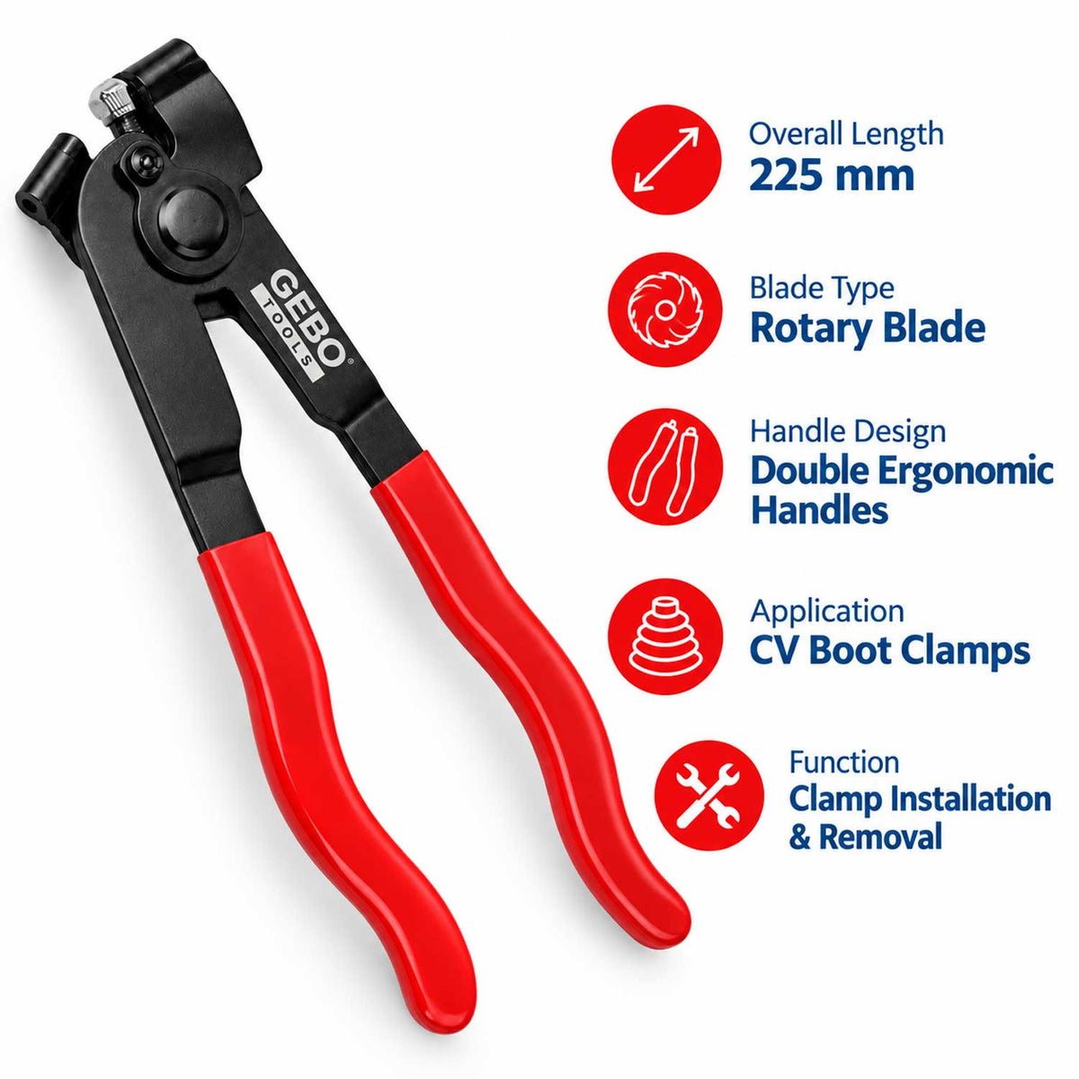 Cleste coliere pentru planetara GEBO TOOLS