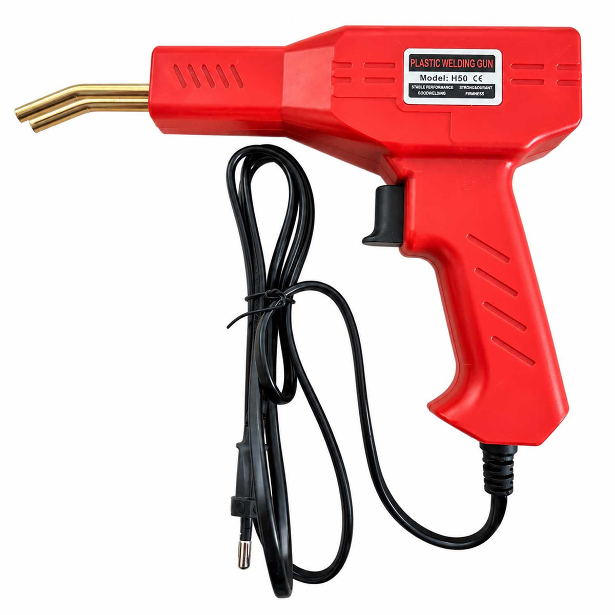Pistol de lipit si reparat plastic 50w cu 200 capse Gebo Tools
