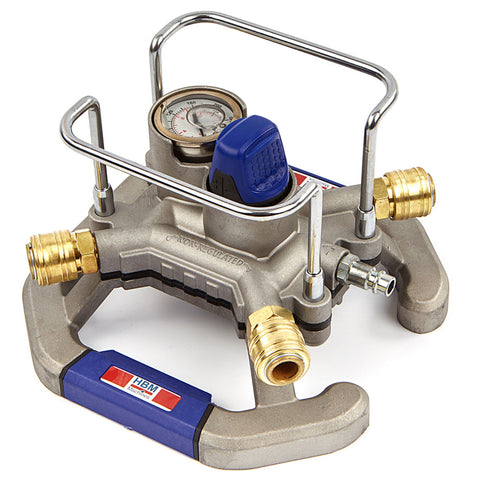 DISTRIBUITOR DE AER CU REGULATOR DE PRESIUNE 4 IESIRI