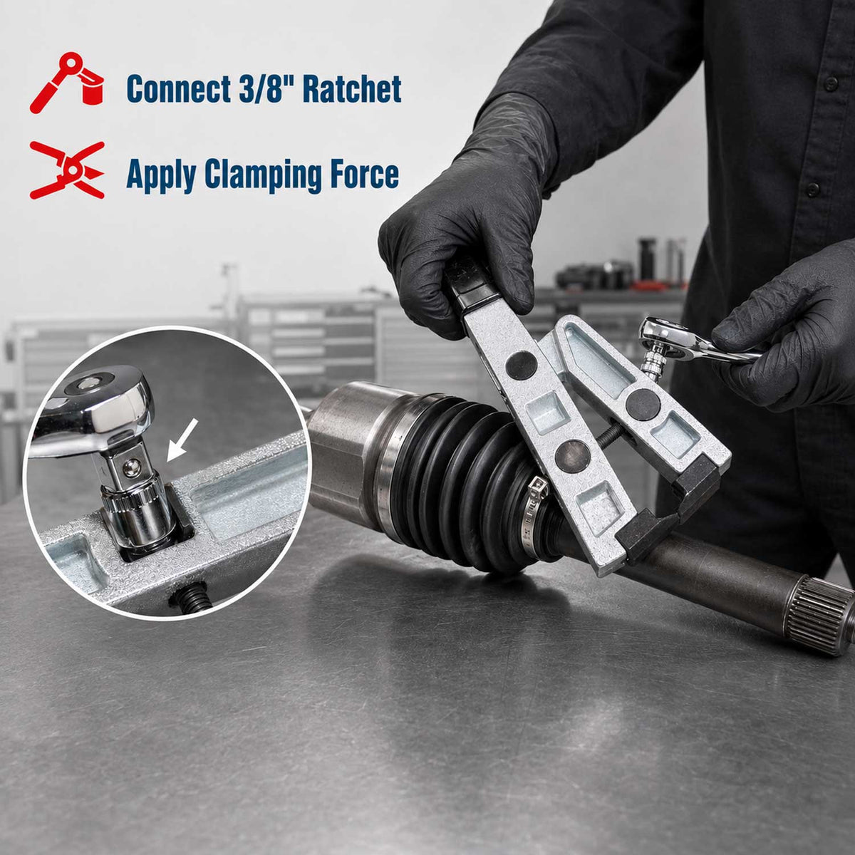 Cleste coliere burduf planetara model 1 GEBO TOOLS