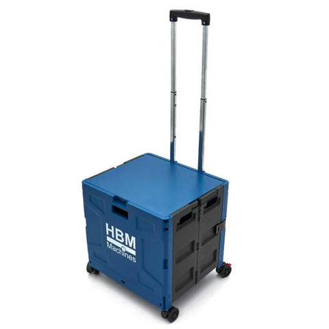 CARUCIOR PLIABIL PENTRU TRANSPORT, CAPACITATE 45KG HBM MACHINES