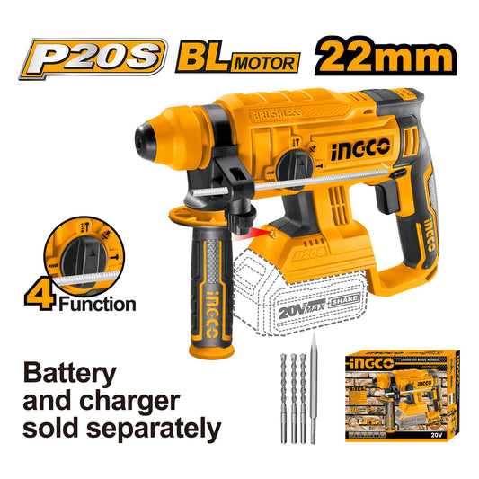 PICAMER INDUSTRIAL CU MOTOR FARA PERII 20V