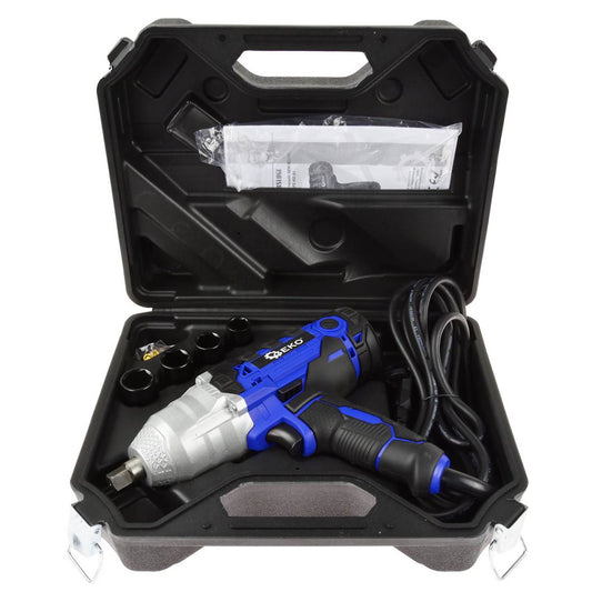 PISTOL ELECTRIC DE IMPACT 1/2'' CU TUBULARE  450NM 230V GEKO