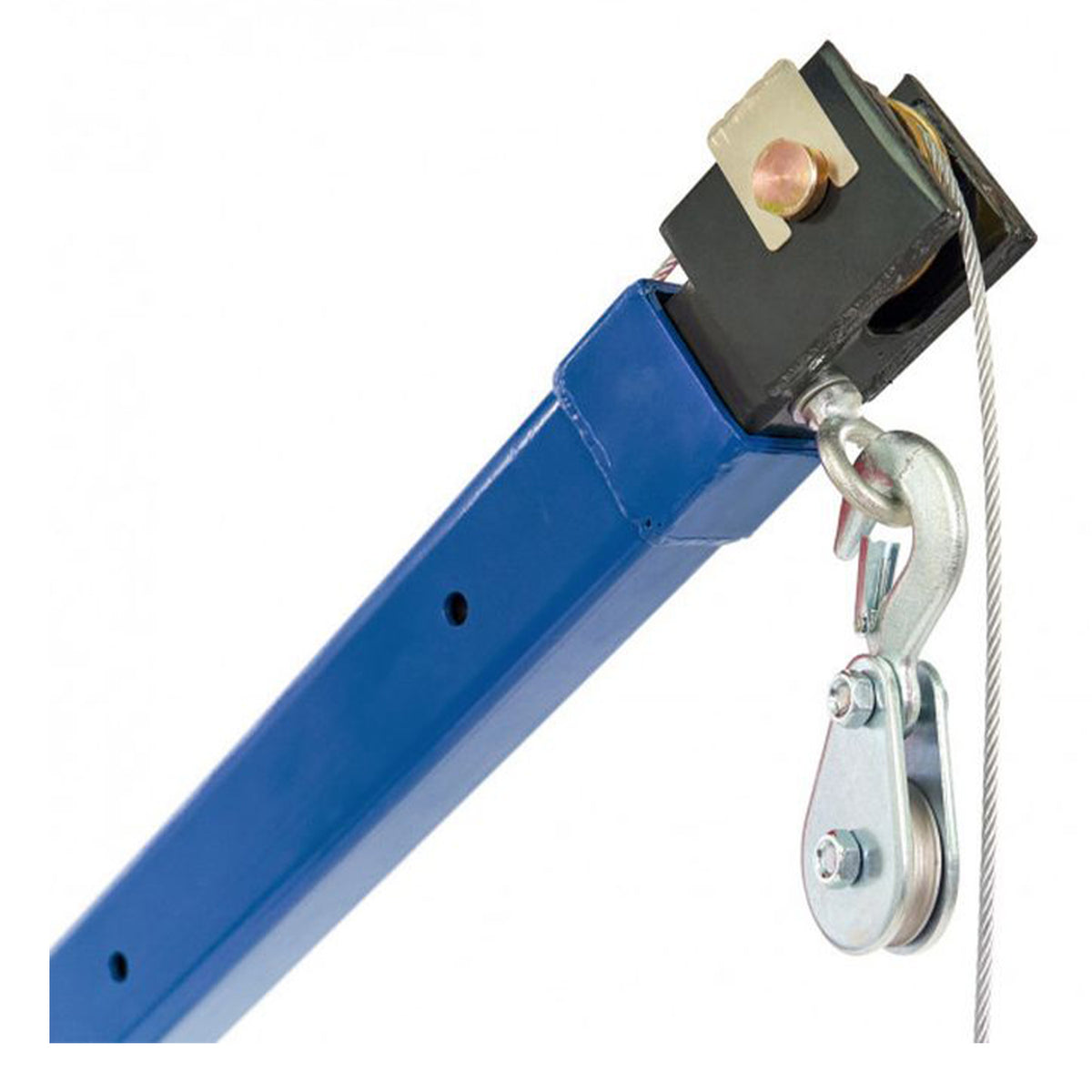Macara auto electrica pentru platforme pick up 500kg HBM MACHINES