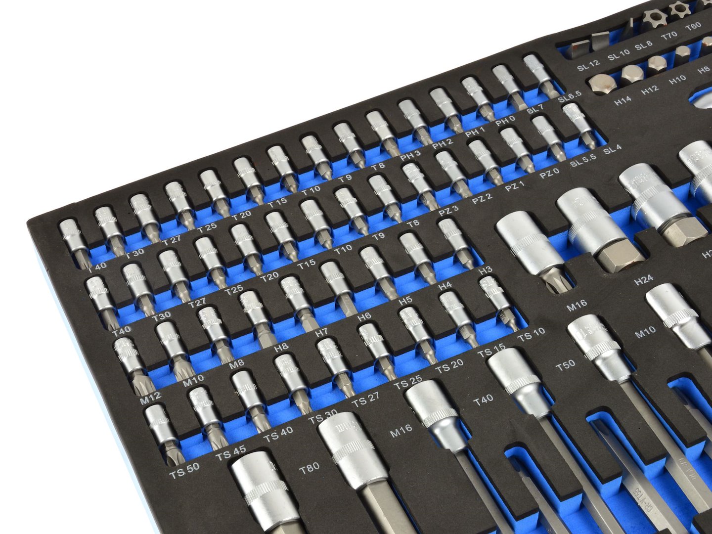 MODUL DULAP BITI TORX 102 PIESE GEKO