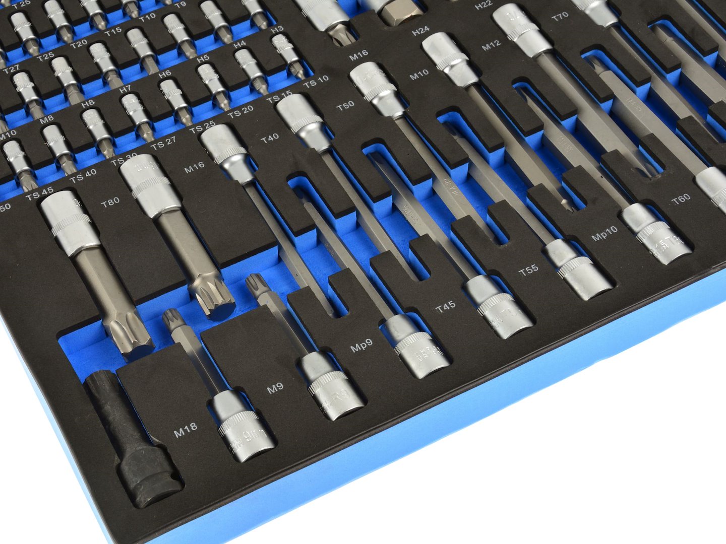 MODUL DULAP BITI TORX 102 PIESE GEKO