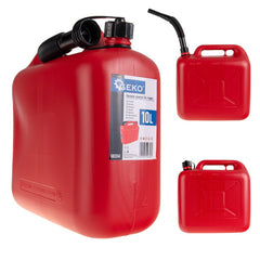 CANISTRA DIN PLASTIC CU PALNIE 10L GEKO