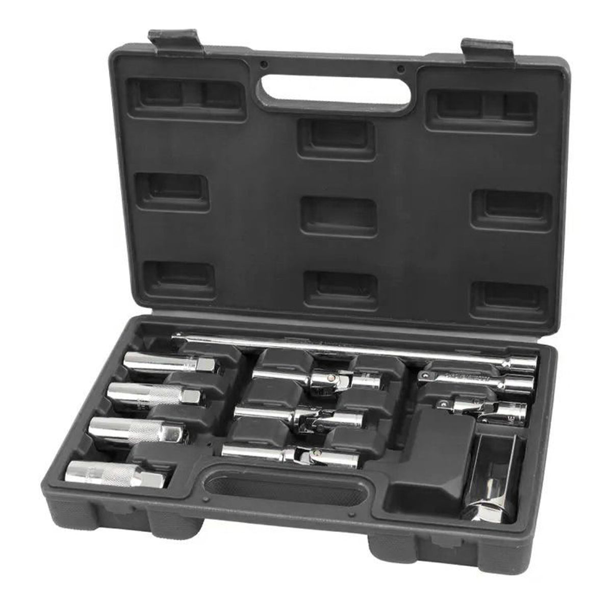 Set chei tubulare pentru bujii 3/8 11 piese HBM MACHINES OLANDA