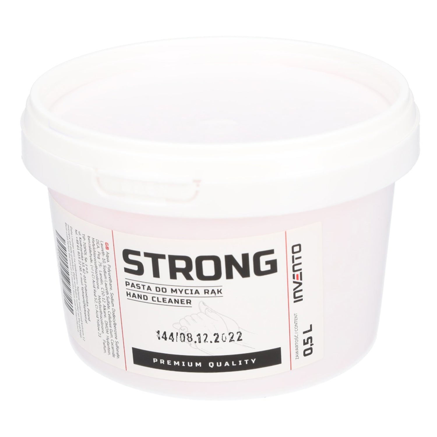 PASTA DE CURATAT MAINI 0.5L STRONG INVENTO