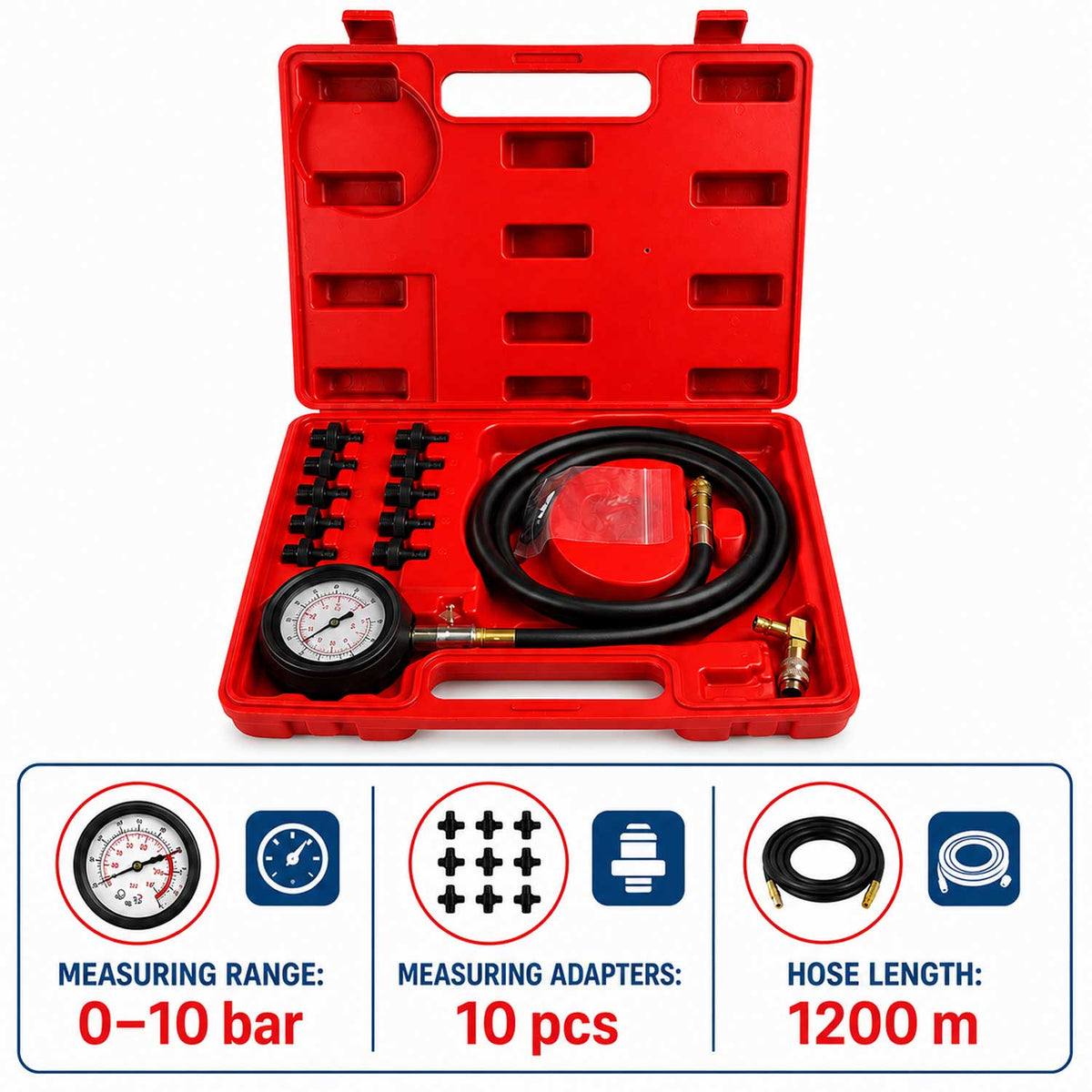 Trusa masurat presiune ulei model 2 GEBO TOOLS