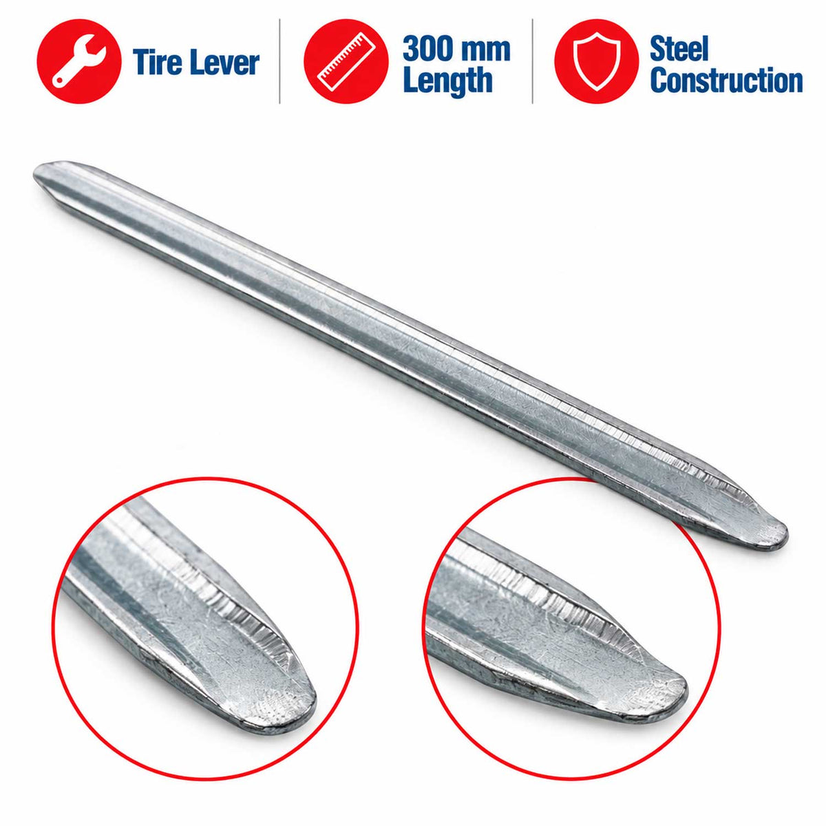 Levier pentru anvelope 30 cm GEBO TOOLS