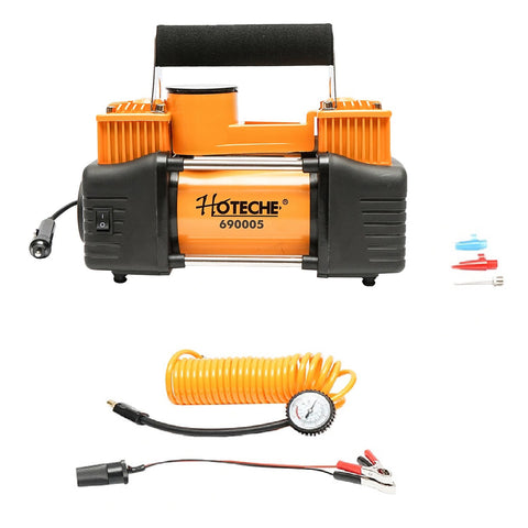 COMPRESOR AUTO 12V CU LANTERNA